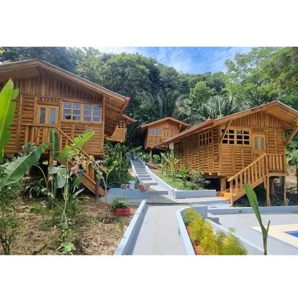 Cabañas Samara Buenavista, hotel en Sámara