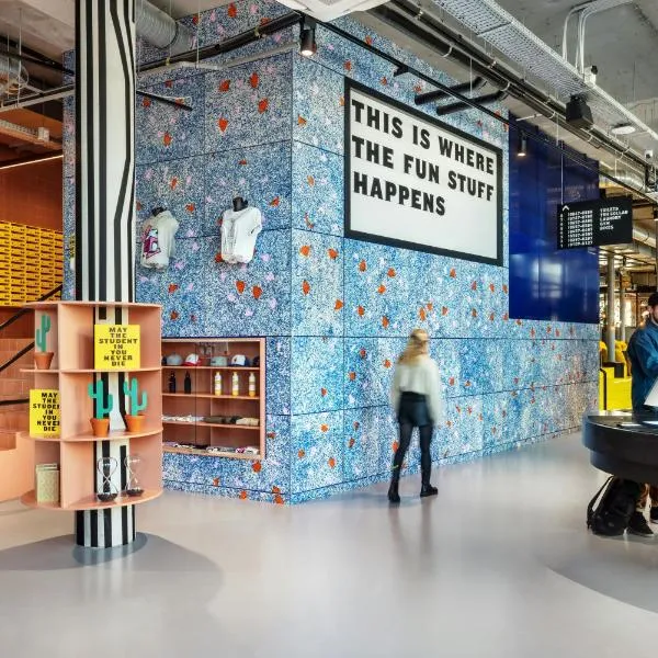 The Social Hub Delft Extended Stay, hotell sihtkohas Delft
