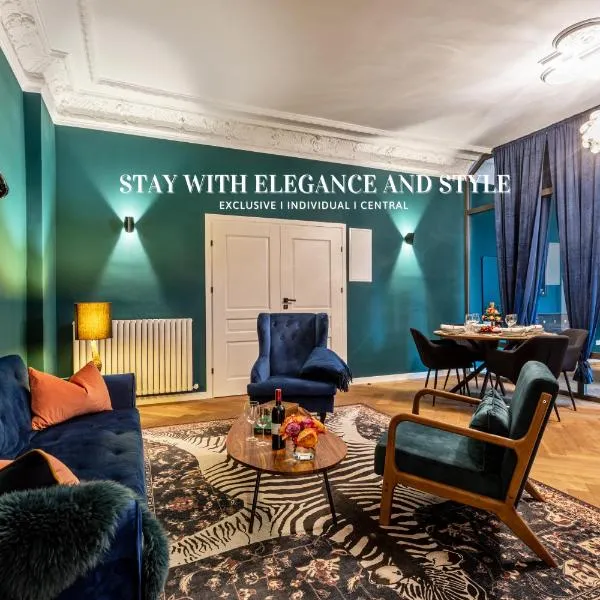 FABEL Apartments am Zoo, hotel em Berlim