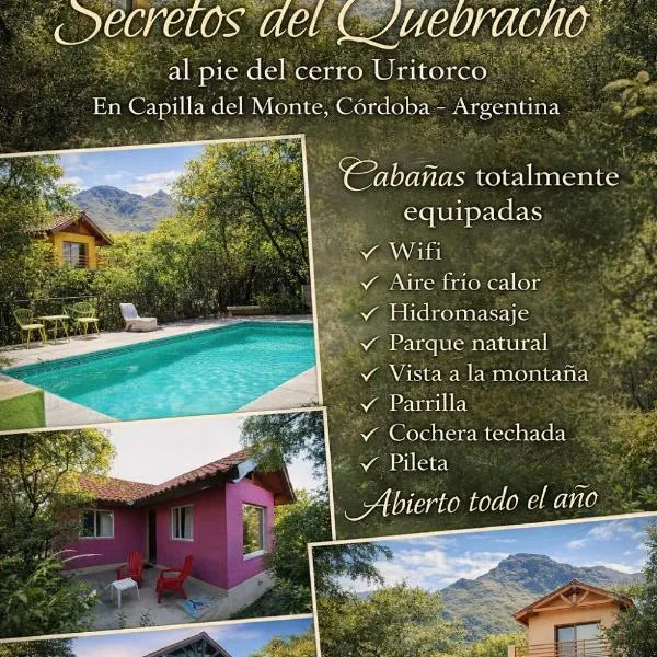 Secretos del quebracho, hotelli kohteessa Capilla del Monte