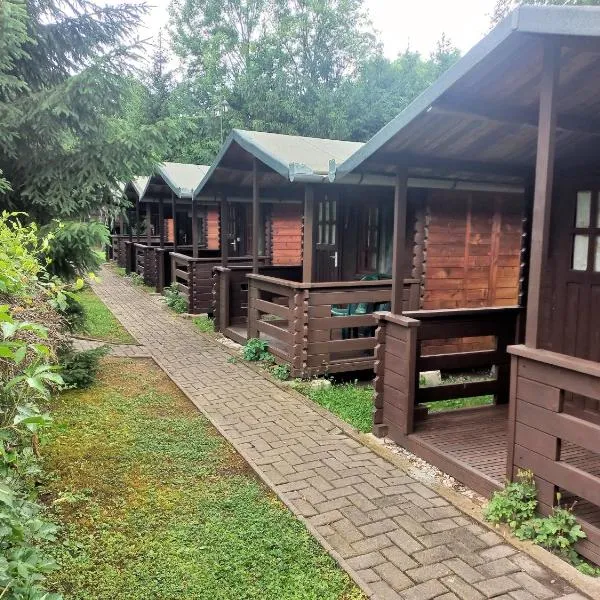 Bungalow Camping Edelweiss - Floare de colt - Gyopár, viešbutis mieste Rimetė