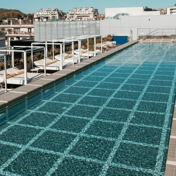 The Social Hub San Sebastian Extended Stay – hotel w mieście San Sebastián