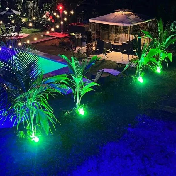 Hotel Azul Coral, hotel en Cahuita