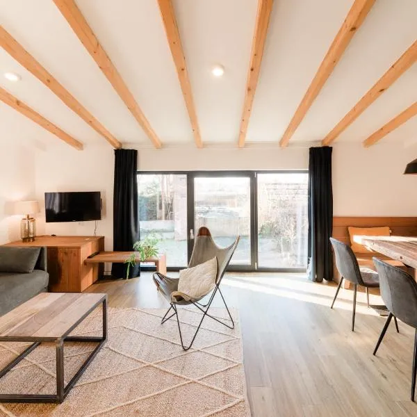 Hey Spreewald Ferienapartments, hotell i Lübben