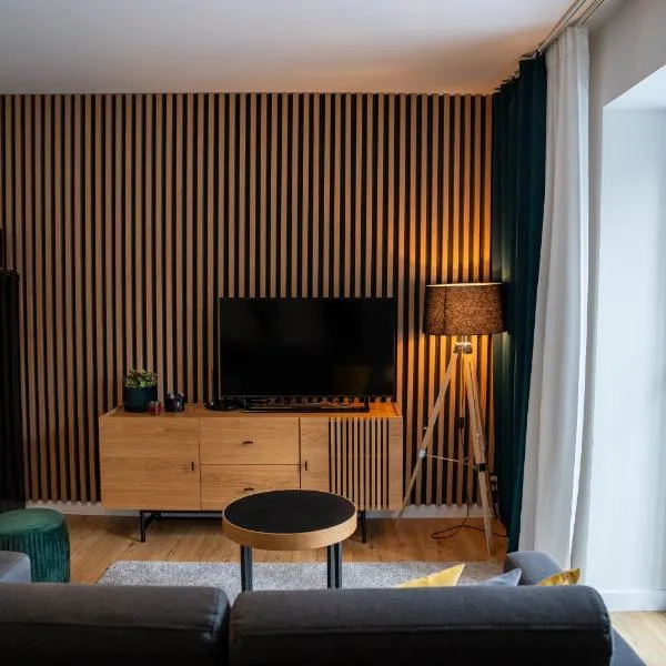 JakoDoma - Apartmán Javorná โรงแรมในČachrov