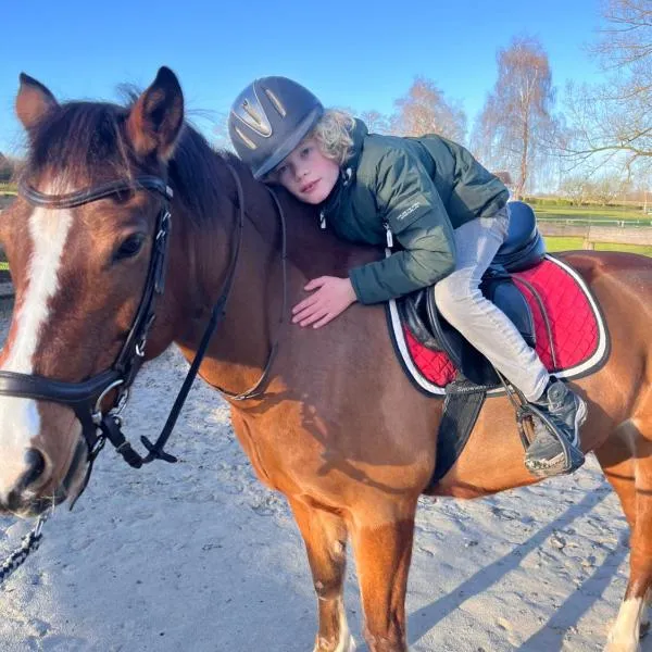 Familienurlaub mit Hund, Wellness & Bauernhoferlebnis im Münsterland, hotel a Mettingen