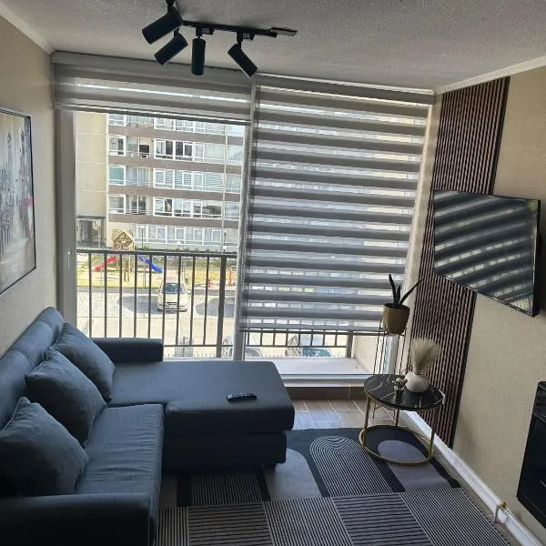 Departamento, hotel v mestu Puerto Montt