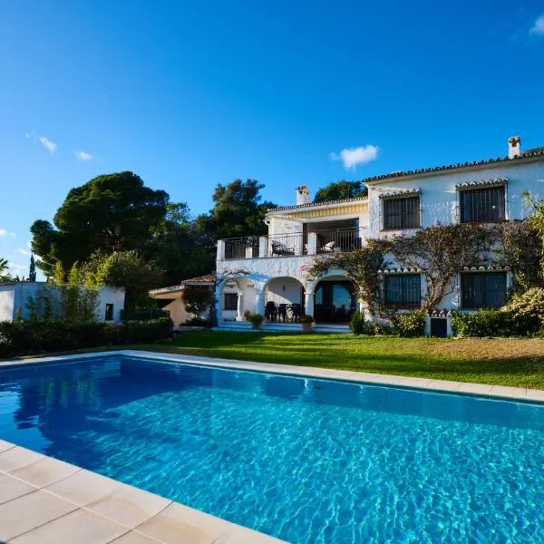 Villa El Capricho, hotel em Mijas