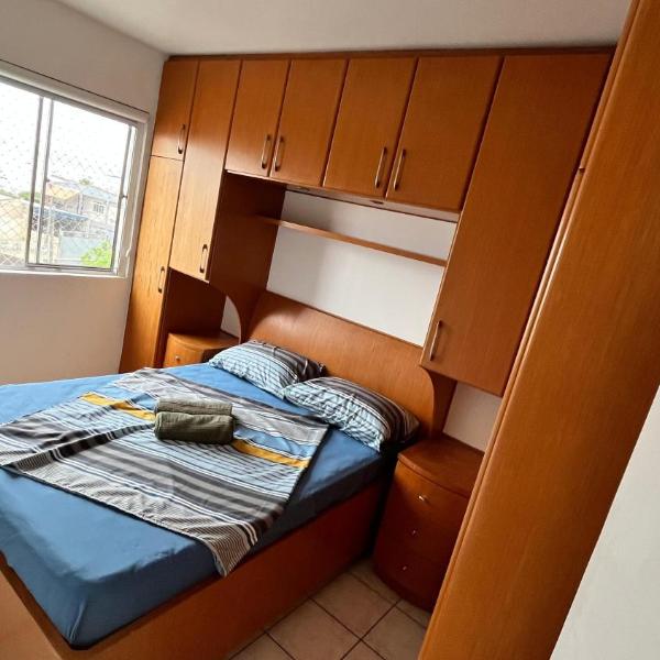 Apto na Praia João Rosa com vista Panorâmica para o Mar! 2 quartos, 2 camas de casal - Foto 2