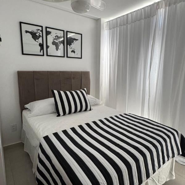 Moana Apartamento 201 no centrinho de Porto de Galinhas - Foto 4