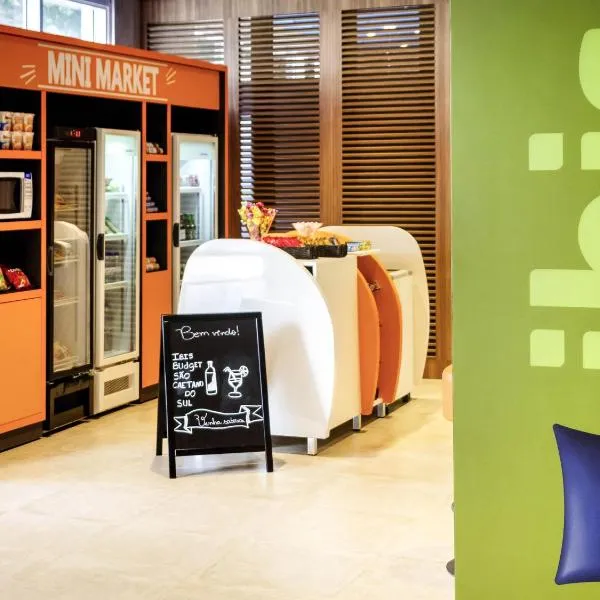 ibis budget Sao Caetano, hotel em São Caetano do Sul