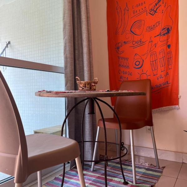 Apartamento inteiro frente ao mar - vista panorâmica em Ondina, Salvador - Foto 5