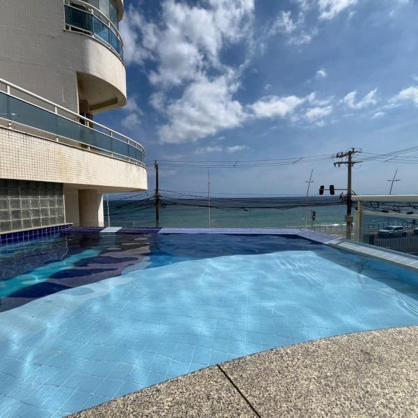 Apartamento inteiro frente ao mar - vista panorâmica em Ondina, Salvador - Foto 4