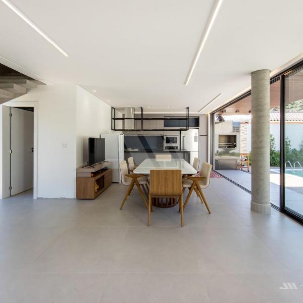 Casa Vivá Piscina Privativa, pertinho da Praia no Estaleirinho, wi-fi e 3 Suítes Climatizadas - Foto 4