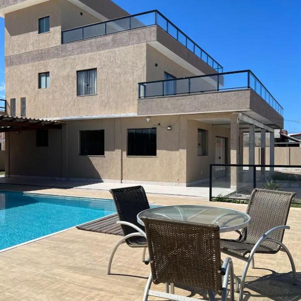 Casarão Pé na Areia