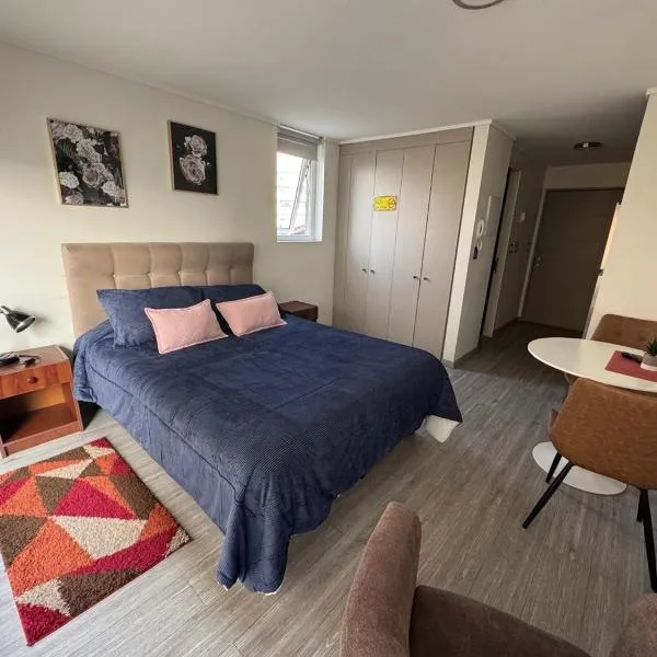 Departamento studio., hotell i Temuco