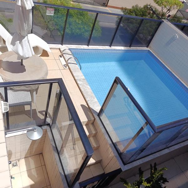 Apartamento aconchegante, confortável e com ótima localização - Foto 4