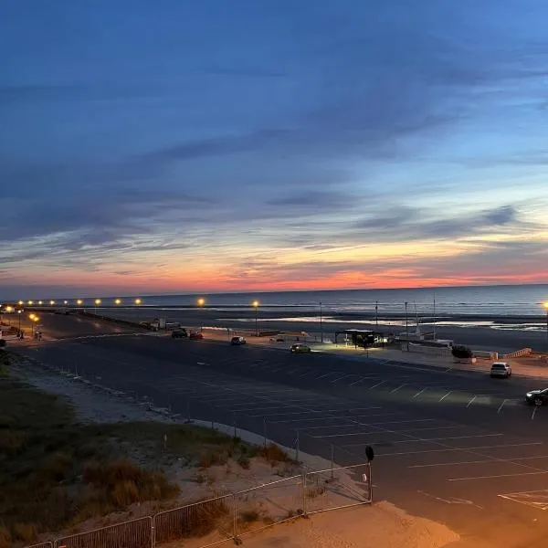 DUNA - Studio cabine vue mer à Stella-plage, viešbutis mieste Kiukas
