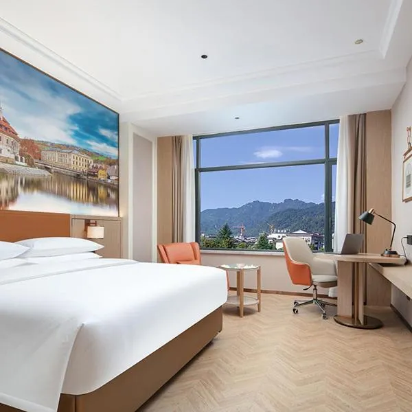 Vienna International Hotel Zhangjiajie Core National Forest Park -Free delivery to the East Gate once, self-service washing machine with drying, luggage storage, hotel em Zhangjiajie