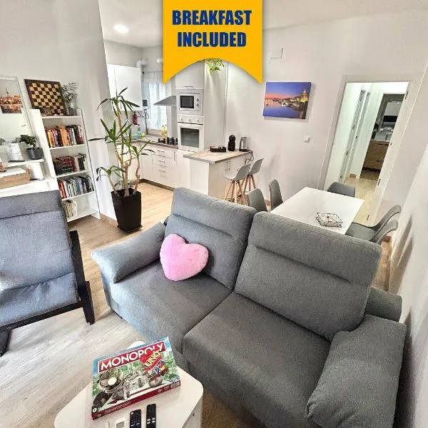 Apartalux Sevilla Camas, hotel en Camas