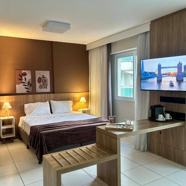 Flat Casal Completo - RioCentro, Farmasi Arena e Rock-in-Rio