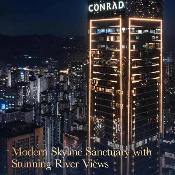 Conrad Chongqing, hotelli kohteessa Chongqing