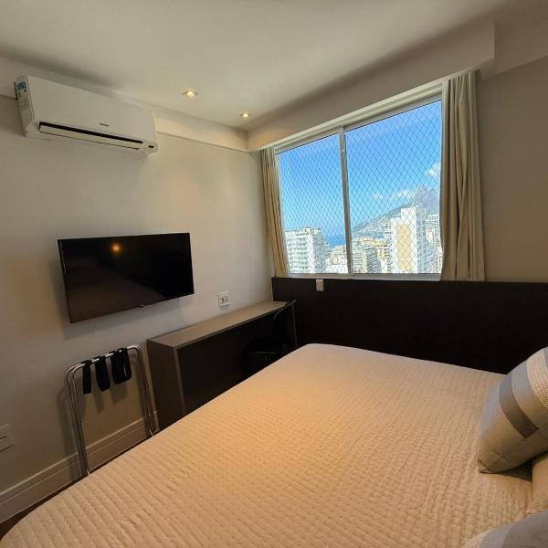 Duas suítes com vista deslumbrante em Ipanema - Foto 5
