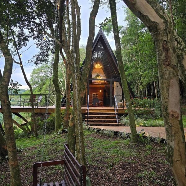 Cabana Bordô - Privacidade e Natureza na Serra Gaúcha - Foto 5