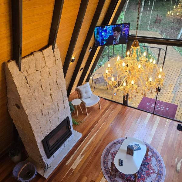 Cabana Bordô - Privacidade e Natureza na Serra Gaúcha - Foto 4