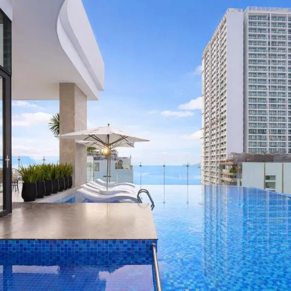 Adamas Boutique Hotel Nha Trang, hotel em Nha Trang