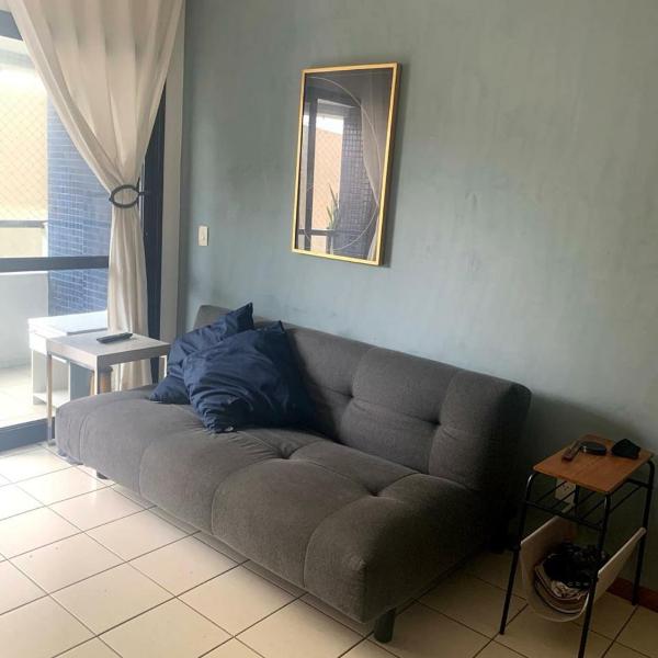 Apartamento aconchegante no Rio Vermelho