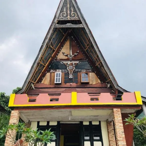 Askara Toba Cottage, hotel v mestu Tuk Tuk