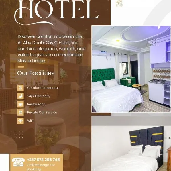 Abu Dhabi CC Hotel, hotel en Limbe