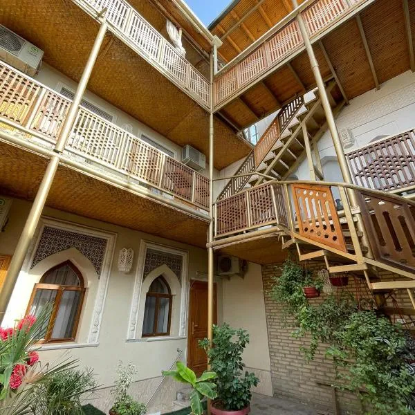 Hotel Naqsh-band Terrace, hôtel à Boukhara