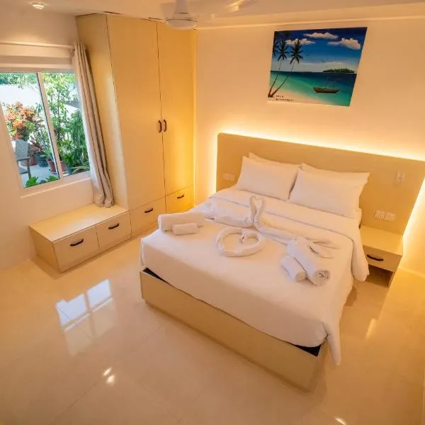 Vilu Himmafushi, готель у місті Хіммафуші