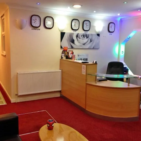 City View Hotel - Roman Road Market, hotell Londonis
