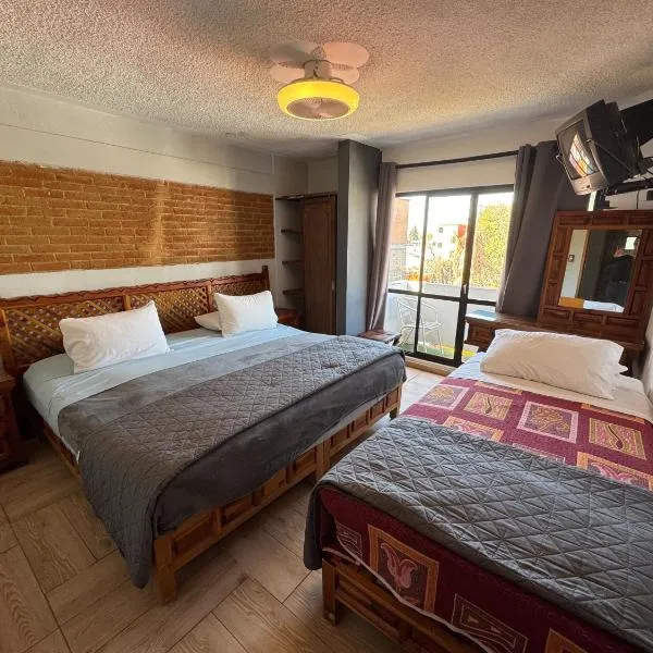 Hotel Bungalows La Era, hotell sihtkohas Ixtapan de la Sal