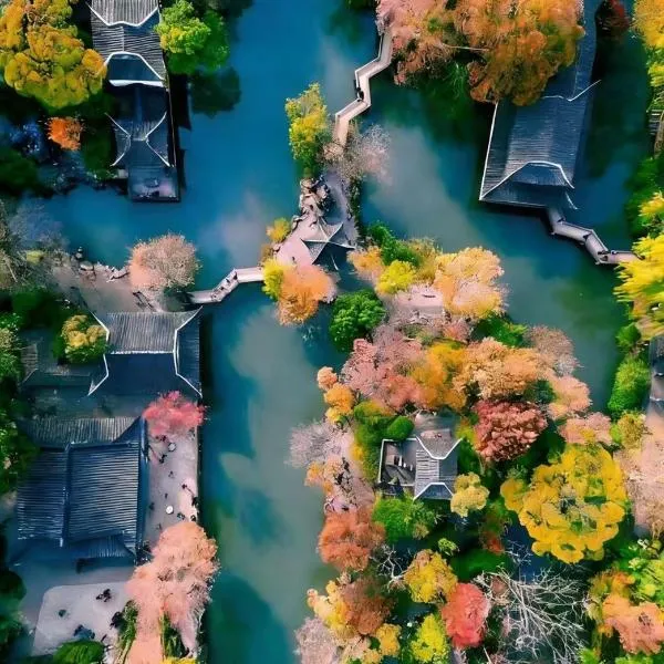 SuzhouJiangNanPalace โรงแรมในซูโจว