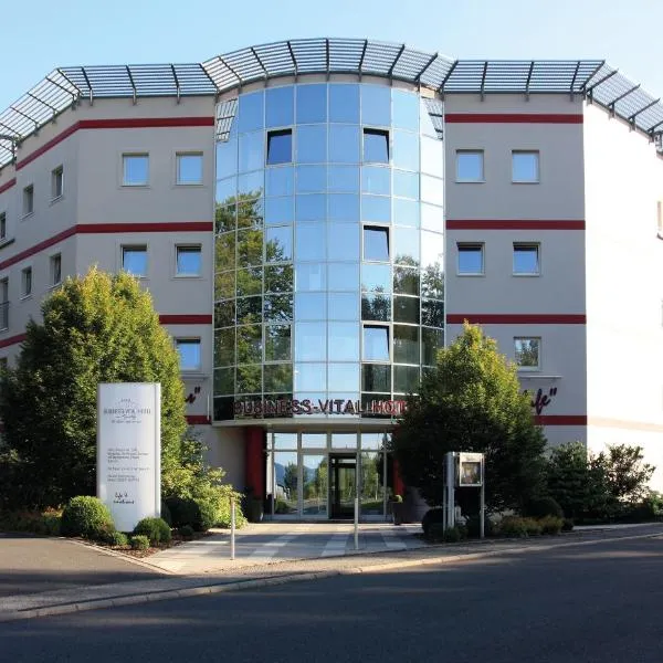 Business Vital Hotel am Rennsteig, hotel en Schleusingen