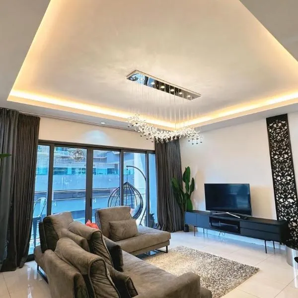 3BR family friendly Apartment at The Elements Ampang Kuala Lumpur, Hotel in Kuala Lumpur