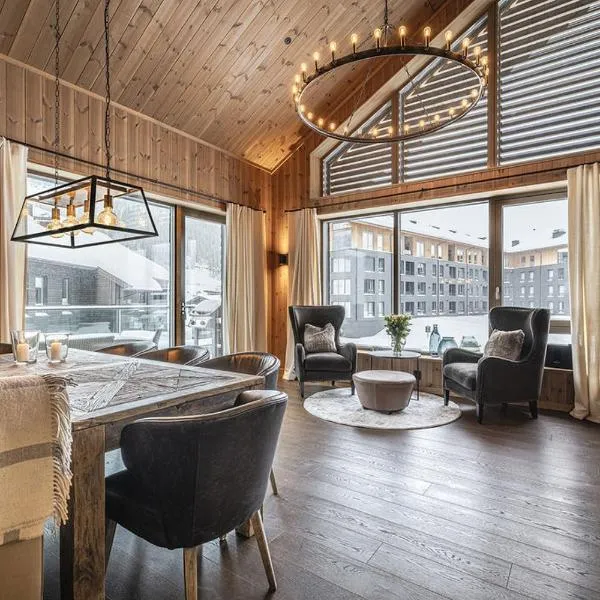 Fyri Tunet Hemsedal, hotel di Hemsedal