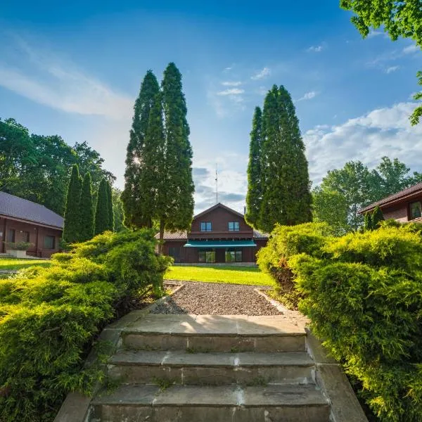 Lac Sub Soare, hotel i Vărbila