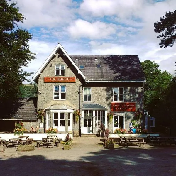 The Heights Bunkhouse, hotel v destinaci Llanberis
