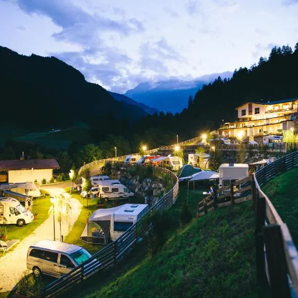 Camping Zögghof, hotel en San Leonardo in Passiria