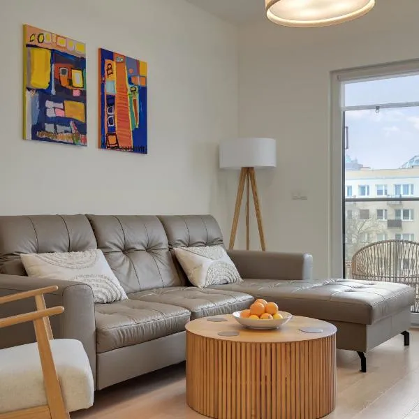 Apartament Baltic Beach by TriApart, hotelli Gdańskissa