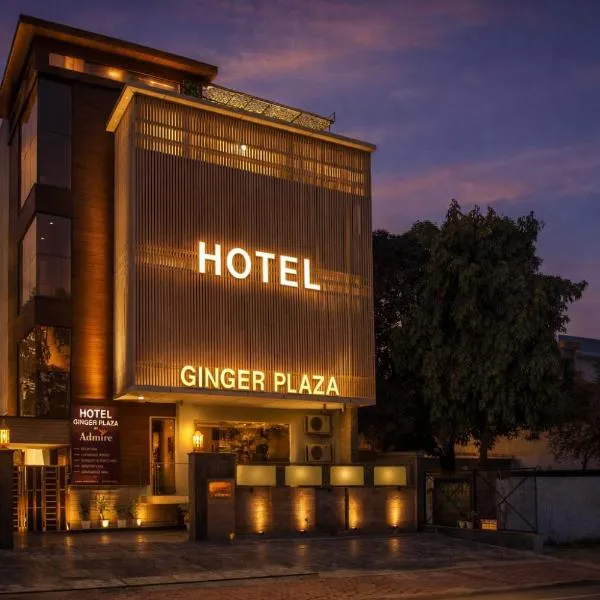 Hotel Ginzer Plaza By ASPL, hotel em Noida