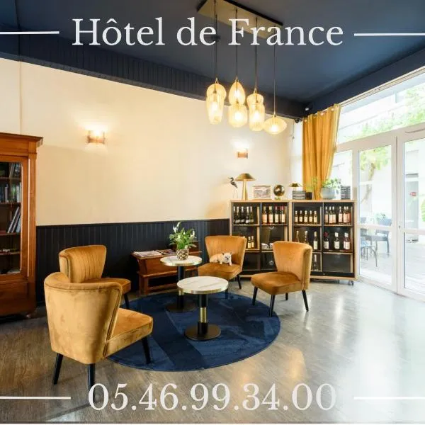 Cit' Hotel de France, hotel sa Rochefort