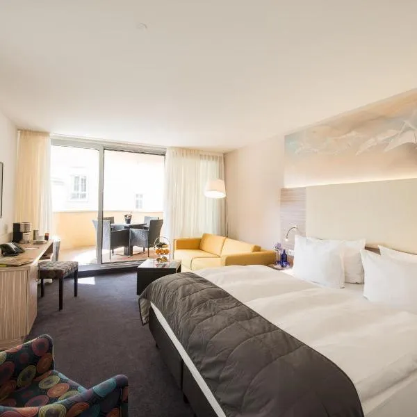 Book Hotel Leipzig, hotel v Lipsku