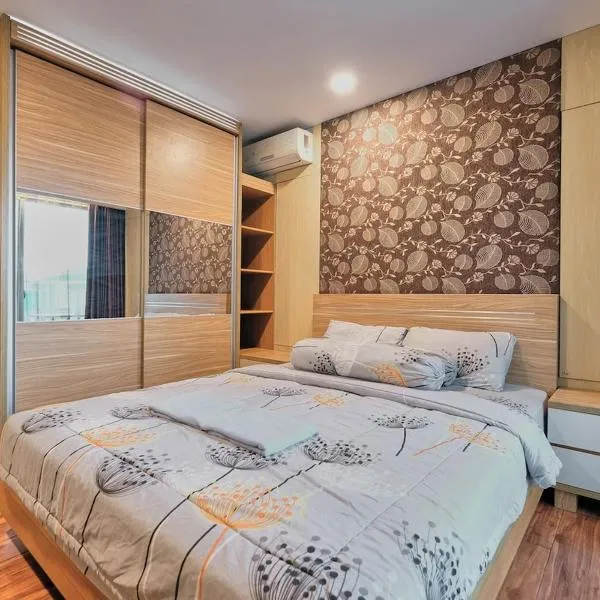 2 BR Elegant Apartment - 5 Minutes Walk from Braga, hotel a Bandung