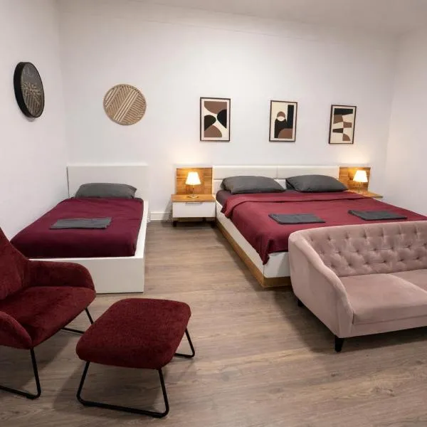 City Rooms Koblenz Hbf, hotel en Coblenza
